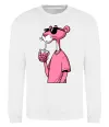 Світшот Pink Pantera Білий фото