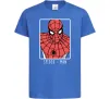 Дитяча футболка Spider-man looking Яскраво-синій фото