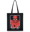 Еко-сумка Spider-man looking Чорний фото
