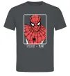 Чоловіча футболка Spider-man looking Графіт фото