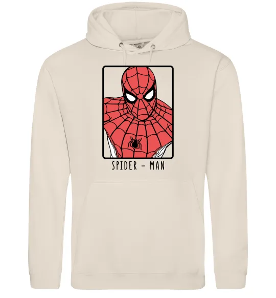 Мужская толстовка (худи) Spider-man looking Таш фото