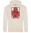 Женская толстовка (худи) Spider-man looking Таш фото