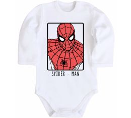 Детский боди Spider-man looking
