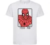 Дитяча футболка Spider-man looking Білий фото