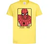 Дитяча футболка Spider-man looking Лимонний фото