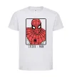 Дитяча футболка Spider-man looking Білий фото