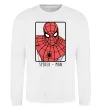 Свитшот Spider-man looking Белый фото