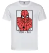 Чоловіча футболка Spider-man looking Білий фото