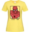 Жіноча футболка Spider-man looking Лимонний фото