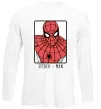Лонгслив Spider-man looking Белый Лонгслив Spider-man looking Белый фото
