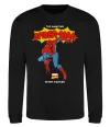 Свитшот Marvel comics Spider man Черный фото