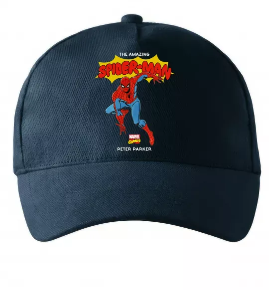 Кепка Marvel comics Spider man Темно-синий фото