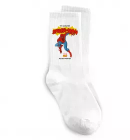 Носки Marvel comics Spider man Белый фото