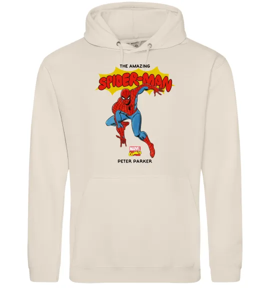 Женская толстовка (худи) Marvel comics Spider man Таш фото