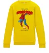 Дитячий світшот Marvel comics Spider man Сонячно жовтий Дитячий світшот Marvel comics Spider man Сонячно жовтий фото