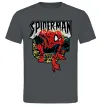 Чоловіча футболка Spider man малюнок Графіт фото