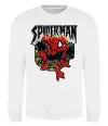 Свитшот Spider man малюнок Белый фото