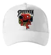 Кепка Spider man малюнок Белый фото