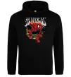 Жіноча толстовка (худі) Spider man малюнок Чорний фото