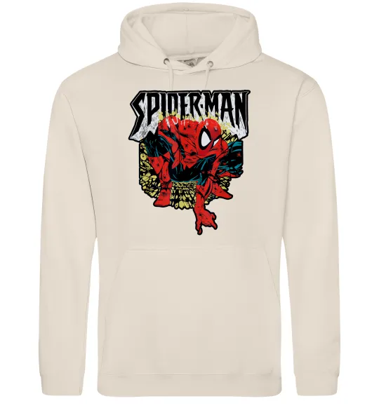 Женская толстовка (худи) Spider man малюнок Таш фото