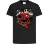 Детская футболка Spider man малюнок Черный фото