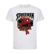 Дитяча футболка Spider man малюнок Білий фото