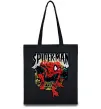Эко-сумка Spider man малюнок Черный Эко-сумка Spider man малюнок Черный фото