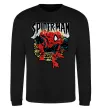 Свитшот Spider man малюнок Черный фото