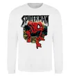 Свитшот Spider man малюнок Белый фото