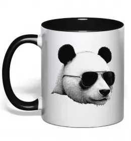 Чашка с цветной ручкой