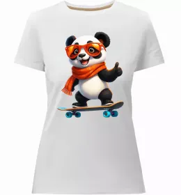 Женская премиум футболка