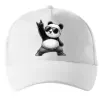 Кепка Панда рок Белый Кепка Панда рок Белый фото