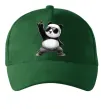 Кепка Панда рок Темно-зеленый Кепка Панда рок Темно-зеленый фото