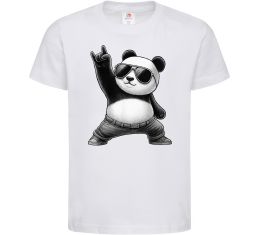 Дитяча футболка Панда рок