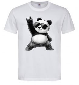Чоловіча футболка Панда рок