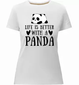 Женская премиум футболка