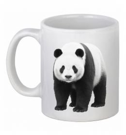 Чашка керамическая Панда повний зріст
