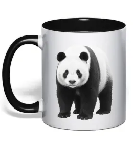 Чашка с цветной ручкой