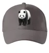 Кепка Панда повний зріст Сірий фото