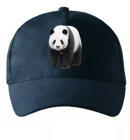 Кепка Панда повний зріст Темно-синий фото