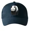 Кепка Панда повний зріст Темно-синий фото
