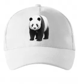 Кепка Панда повний зріст Белый фото