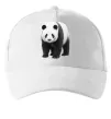 Кепка Панда повний зріст Белый фото