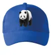 Кепка Панда повний зріст Ярко-синий фото