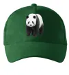 Кепка Панда повний зріст Темно-зеленый фото