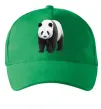 Кепка Панда повний зріст Зеленый фото