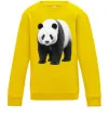 Детский Свитшот Панда повний зріст Солнечно желтый фото