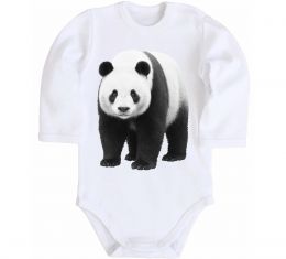 Детский боди Панда повний зріст Детский боди Панда повний зріст