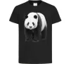 Детская футболка Панда повний зріст Черный фото