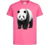 Детская футболка Панда повний зріст Ярко-розовый фото